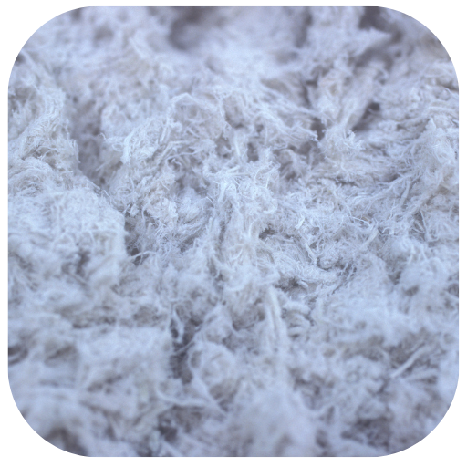asbestos fibres found